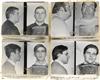 (BOSTON) Pocket-size mug shot album with 30 photographs of hard-boiled criminals picked